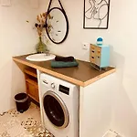 Le Camille Charming With Garden 5 Min Chu Appartement