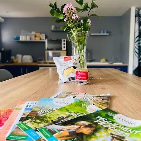 Le Camille Charming With Garden 5 Min Chu Apartment