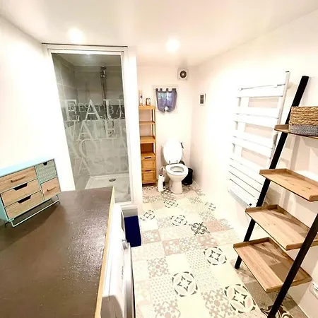 Apartment Le Camille Charming With Garden 5 Min Chu Poitiers