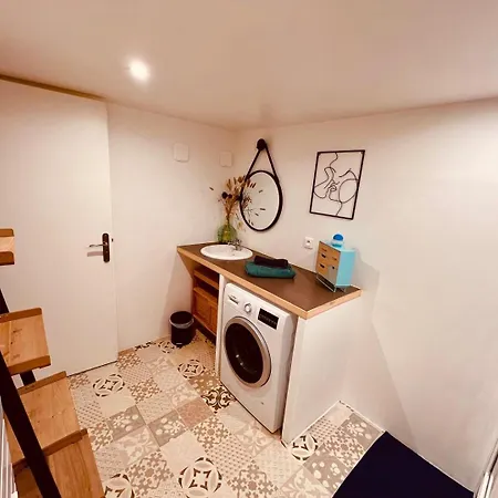 Apartmán Le Camille Charming With Garden 5 Min Chu