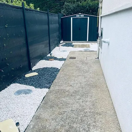 Le Camille Charming With Garden 5 Min Chu Apartamento Poitiers
