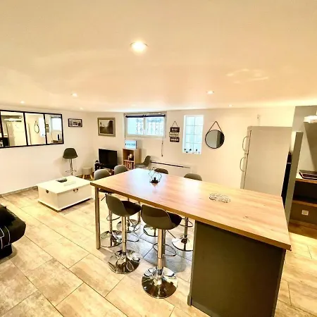 Le Camille Charming With Garden 5 Min Chu Apartment Poitiers