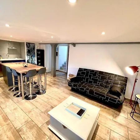 Le Camille Charming With Garden 5 Min Chu Apartment