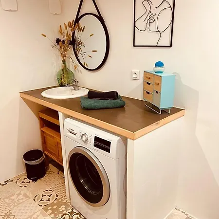 Le Camille Charming With Garden 5 Min Chu Apartmán