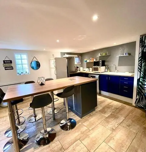 Apartamento Le Camille Charming With Garden 5 Min Chu
