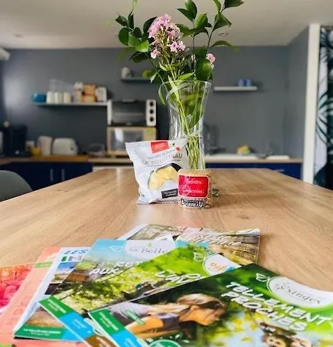 Le Camille Charming With Garden 5 Min Chu Apartamento