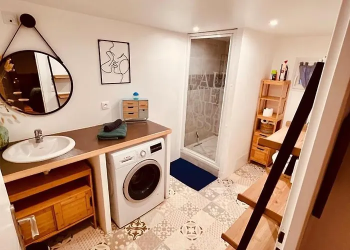 Apartamento Le Camille Charming With Garden 5 Min Chu