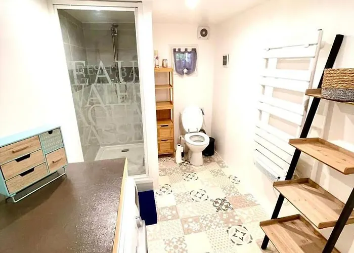 Apartamento Le Camille Charming With Garden 5 Min Chu Poitiers