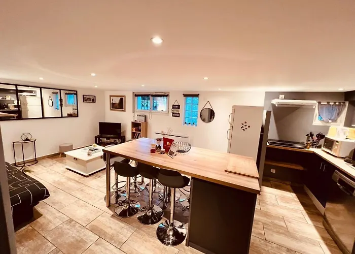 Apartamento Le Camille Charming With Garden 5 Min Chu *