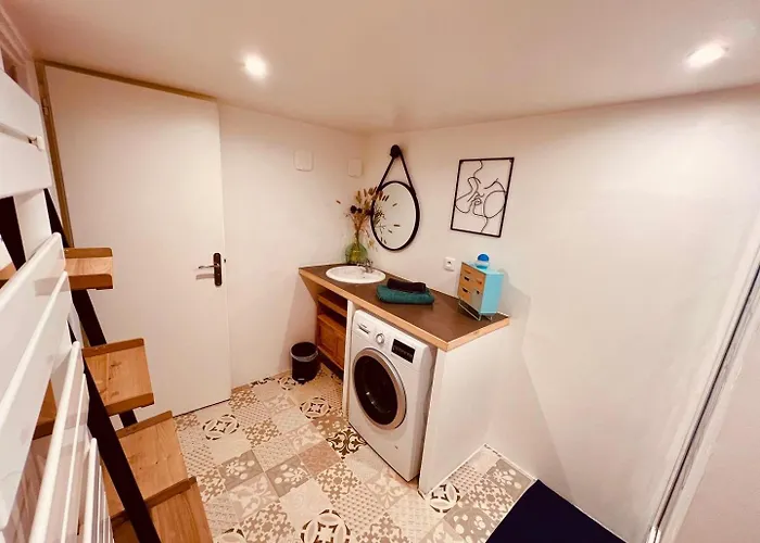 Apartamento Le Camille Charming With Garden 5 Min Chu