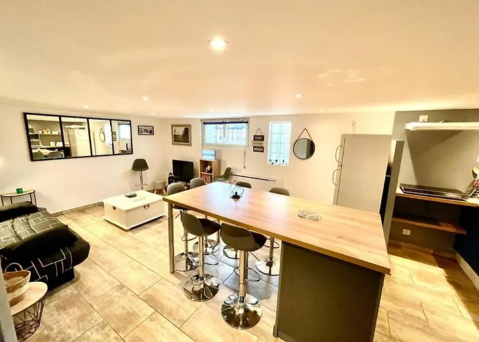 Le Camille Charming With Garden 5 Min Chu Apartamento Poitiers