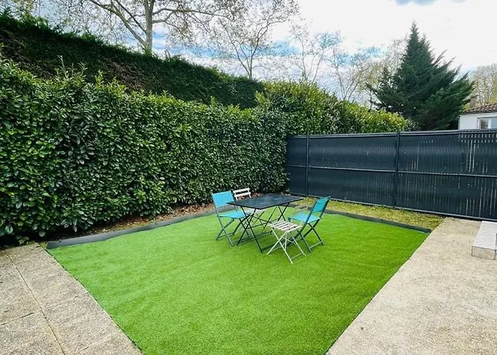 Le Camille Charming With Garden 5 Min Chu *