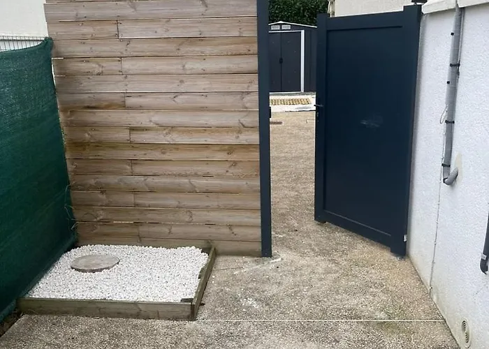 Apartamento Le Camille Charming With Garden 5 Min Chu *